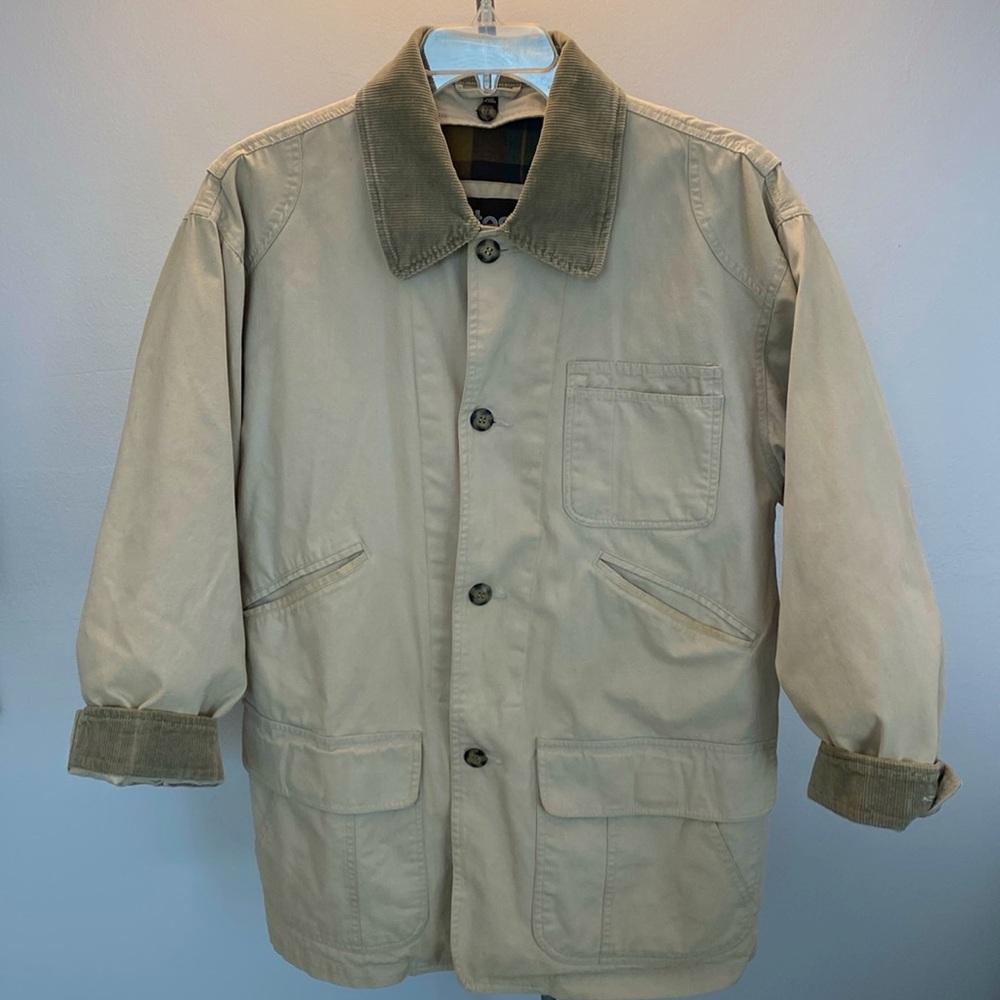 TOTES vintage barn jacket with removable quilted insert